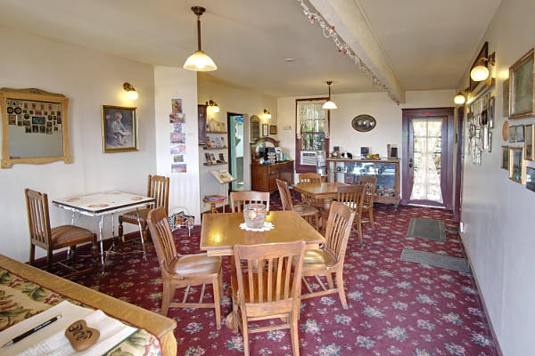 Dining Room/lobby At The Ghost City