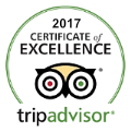 2017 Tripadvisor Award